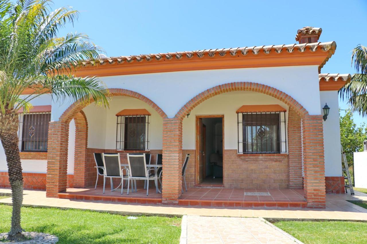 Chalet La Florida Кониль-де-ла-Фронтера Экстерьер фото