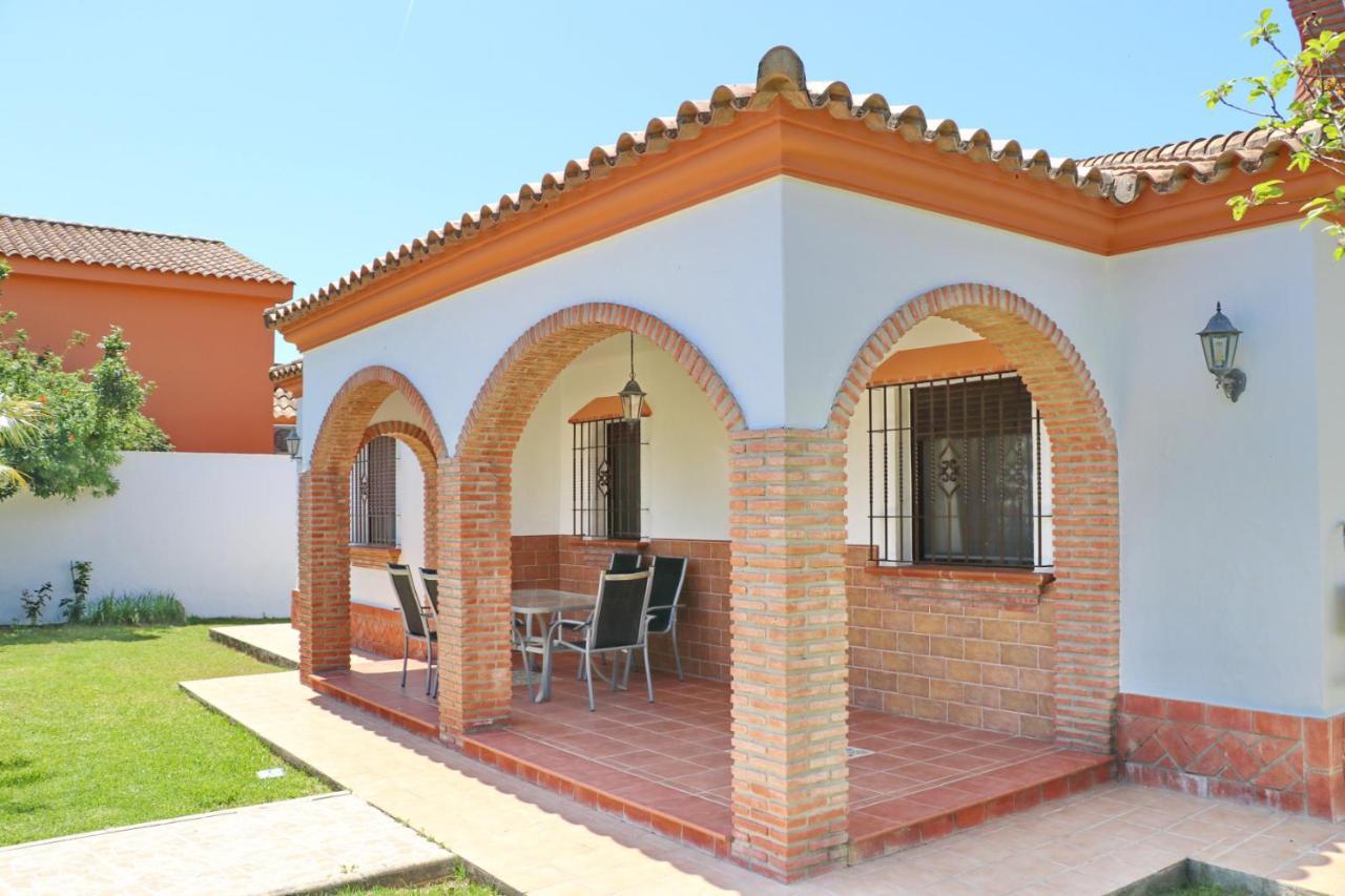 Chalet La Florida Кониль-де-ла-Фронтера Экстерьер фото
