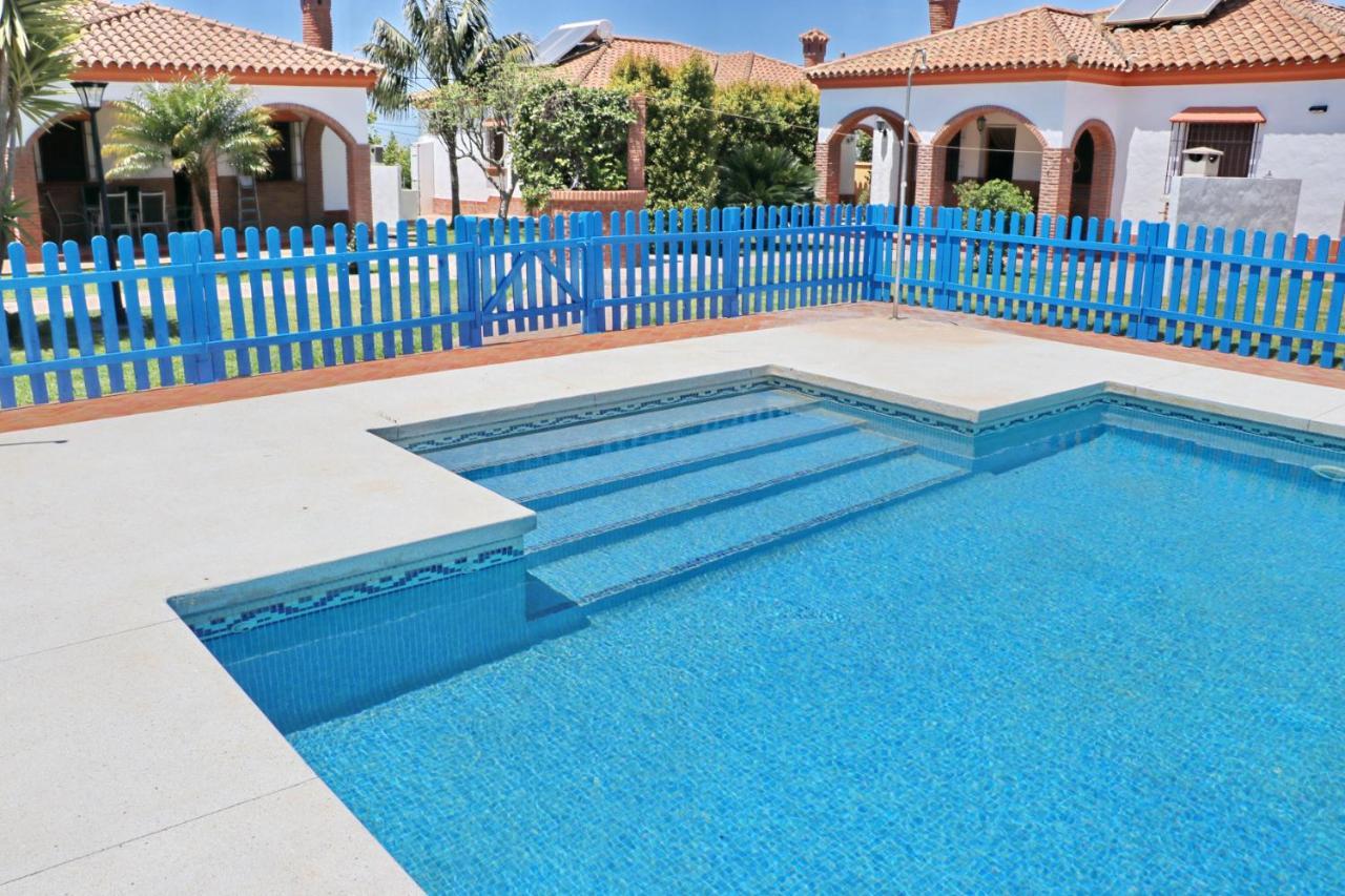 Chalet La Florida Кониль-де-ла-Фронтера Экстерьер фото