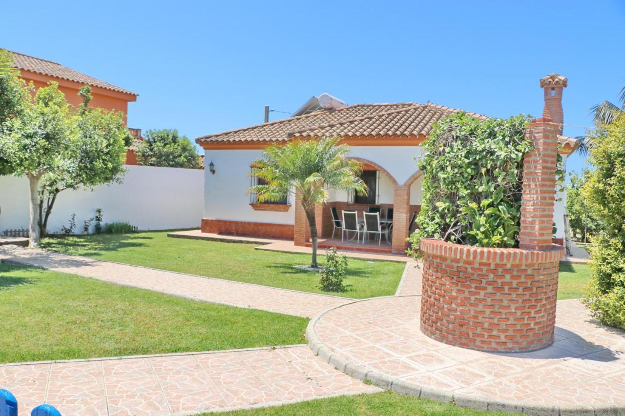 Chalet La Florida Кониль-де-ла-Фронтера Экстерьер фото